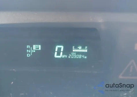 2007 Toyota Prius z USA, uszkodzony, nr VIN JTDKB20UX77671551